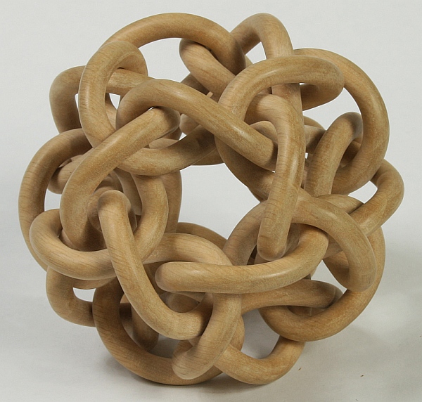 Math Monday: Whittling links and knots Make: