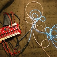 Programming EL wire fashion