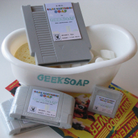 Game Cartridge Soap