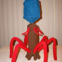 How-To:  Crochet a bacteriophage