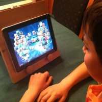 DIY iPad stand for .40