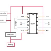 Robot Build: Using an L293 motor controller