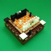 Awesometiny Lego chess set