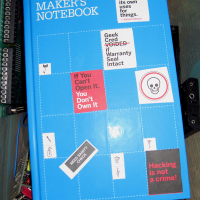 Make: Time & Space, the notebook edition