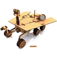 Impressive laser-cut Mars rover model…er, kinda