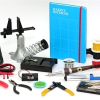 Back in stock: Make: Electronics toolkit