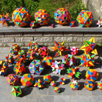 A whole lotta polyhedra