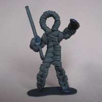 How-To:  Make little green army men from paracord