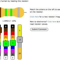 Open source resistor “CAPTCHA” learning – commenting plugin for WordPress