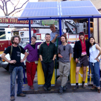 Maker Faire: SolarPump Electric Charging Station interview