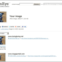 Handy reverse image search engine