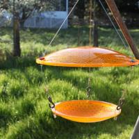 In the Makers Market: Stoplight lens bird feeders