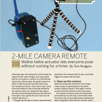 Weekend Project: 2-Mile Camera Remote (PDF)