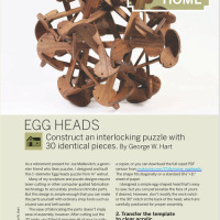 Weekend Project: Egg Heads (PDF)