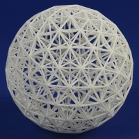 Math Monday: Two-layer geodesic spheres