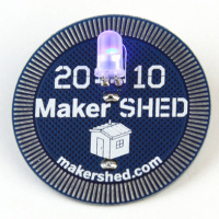 Learn to solder in the Maker Shed at Maker Faire