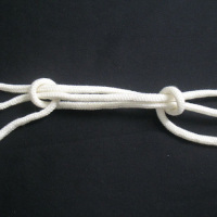 How to tie a sheepshank