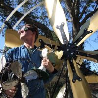 Maker Faire: Andy Graham’s Handmade Instruments