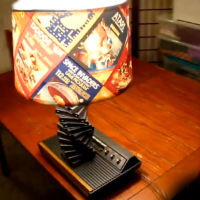 Atari console lamp