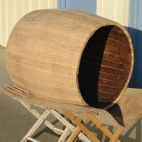 Maker Faire: Wine Barrel Taiko Drums