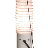 Breathing table lamp