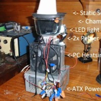 How-To: Build a  Peltier-cooled cloud chamber