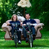 Couch bikes bring comfort to a new level