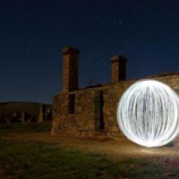 “Ball of Light” light graffiti