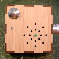 Handmade “optical theremin”