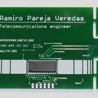 PCB business card