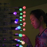 Glowbits: A tactile LED matrix