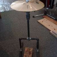 How-To:  DIY-chic hi-hat stand