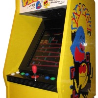 Lego arcade machine