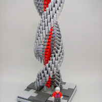 Lego DNA model