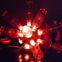 Math Monday: Recycling soda bottles into icosahedra