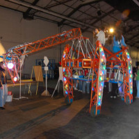 Young Makers explore the Faire