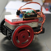 Maker Faire Arduino project: MintyBot prototype