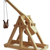 Test engineer’s Mini-Trebuchet build