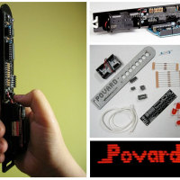 New in the Maker Shed: Povard POV kit
