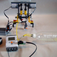 Lego pressure sensor