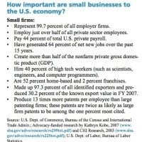 How important are small businesses to the U.S. economy?