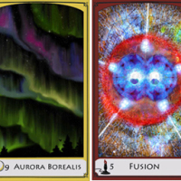 Science-themed Tarot deck