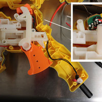 Arduino Nerf sentry gun build: wiring the trigger