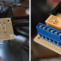 Arduino Nerf sentry gun build: Soldering the relay