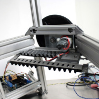 Arduino Nerf sentry gun build: Making the stand