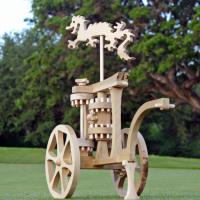 Beautiful south-pointing chariot kit