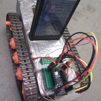 Cellbot runs on internal battery