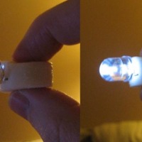 Printable mini flashlight