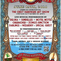 Crest Hardware Art Show this Saturday