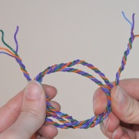 Tricks of the trade: Twisting wire bundles